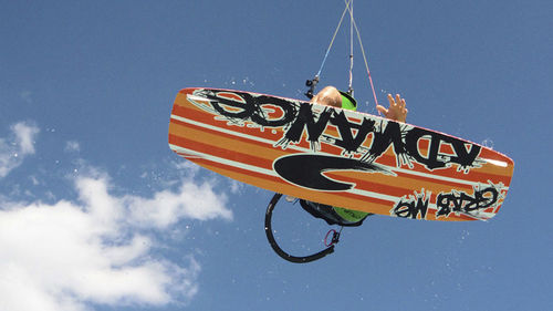 Tavola da kitesurf twin-tip - GRAB ME - Advance Kites - asimmetrica / da freeride / da freestyle
