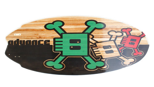 Tavola da kitesurf skim board - Advance Kites - da wave / da freestyle