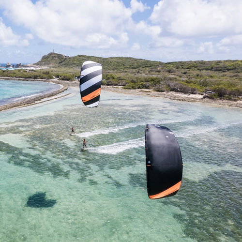 Ala da kitesurf C-shape - PASSION - RRD Roberto Ricci Designs - da freeride / rapida / da freestyle