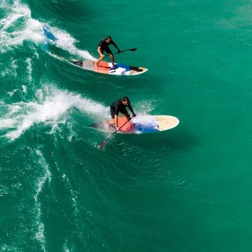 SUP da surf - 25LS9LTE - RRD Roberto Ricci Designs - longboard / per adulto / individuale