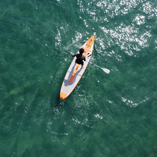 SUP gonfiabile - AIR EVO CRUISER - RRD Roberto Ricci Designs - allround / per adulto / multicolore