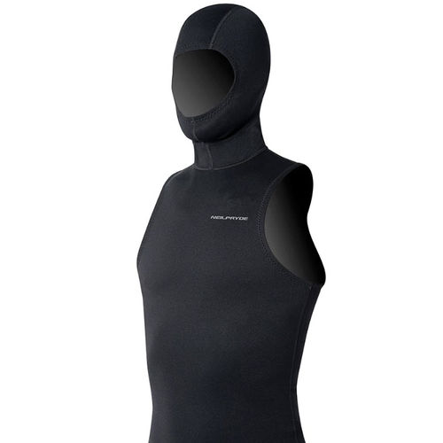 Top neoprene senza maniche - THERMABASE  - NeilPryde Windsurfing - con cappuccio