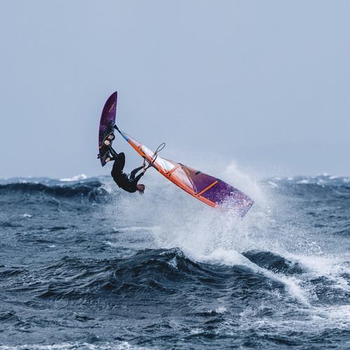 Vela da windsurf da wave - COMBAT HD - NeilPryde Windsurfing - da salto / RDM / 4 stecche