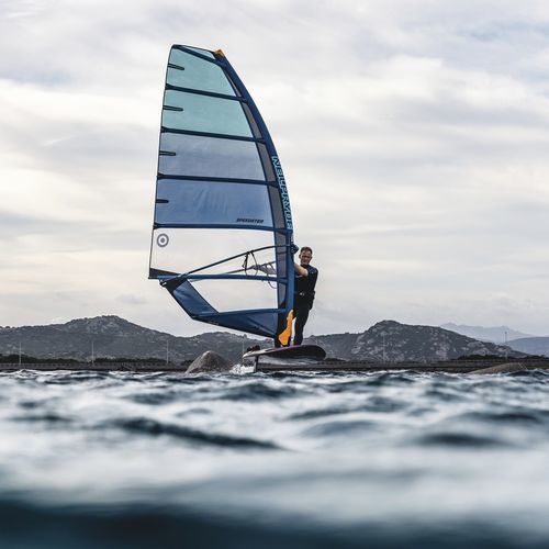 Vela da windsurf da freeride - SPEEDSTER - NeilPryde Windsurfing - sportiva / di velocità / da slalom