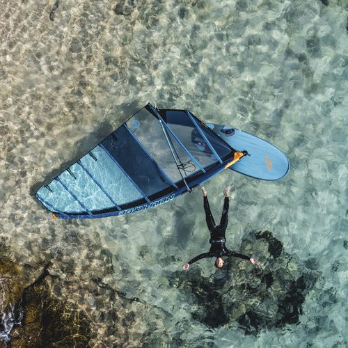 Vela da windsurf da race - V8  - NeilPryde Windsurfing - da freeride / rapida / da freerace