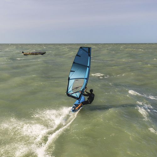 Vela da windsurf da wave - COMBAT HD - NeilPryde Windsurfing - da salto / RDM / 4 stecche