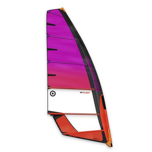 Vela da windsurf da freeride - V8 FLIGHT - NeilPryde Windsurfing - rapida / da freerace / di velocità