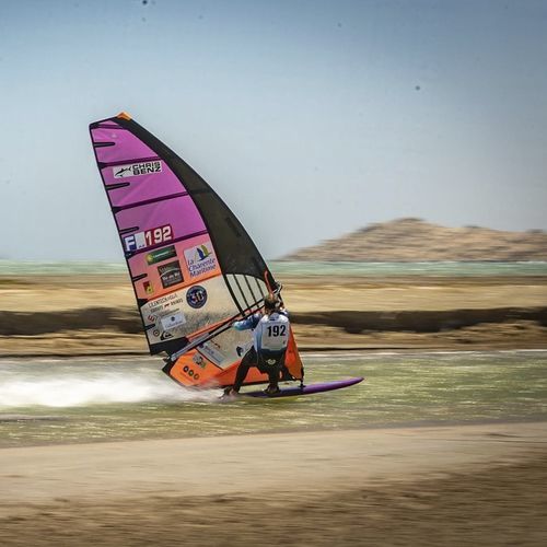 Vela da windsurf sportiva - RS - NeilPryde Windsurfing - di velocità / da slalom / da regata