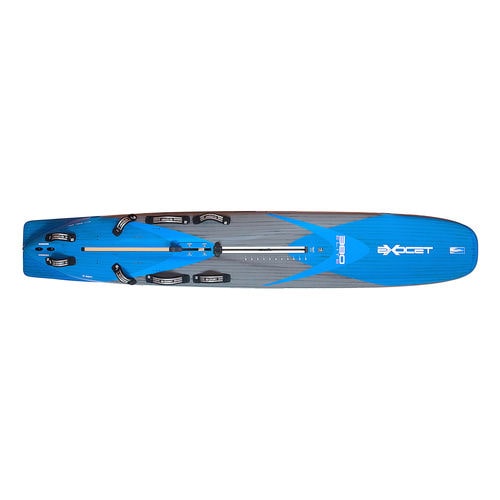 Tavola da windsurf di velocità - RS 380 V PRO - Exocet - da slalom / da race / tradizionale