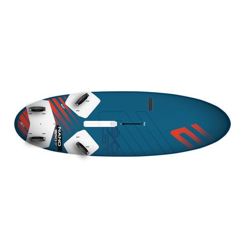 Tavola da windsurf da freeride - Nano - Exocet - rapida / da freerace / twin fin