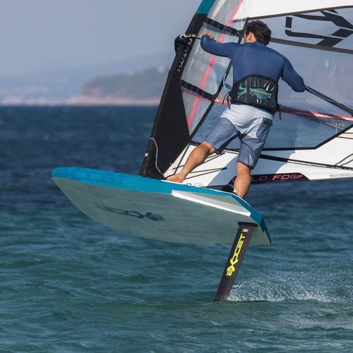 Tavola da windsurf sportiva - RF series - Exocet - rapida / da freerace / da slalom