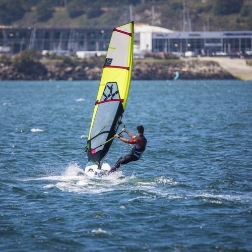 Vela da windsurf da freeride - Quad v7 - Exocet - 5 stecche