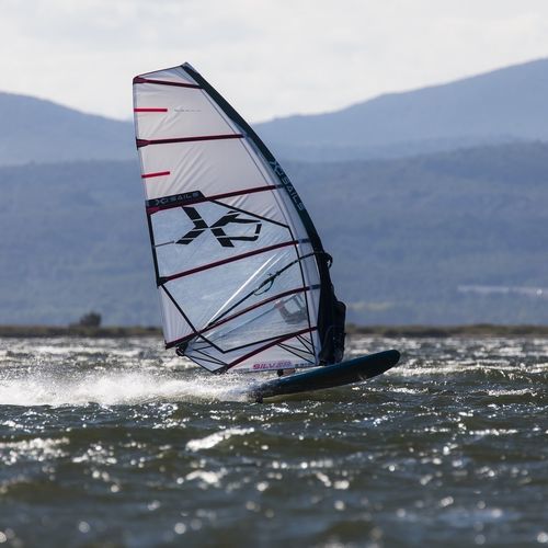 Vela da windsurf da freeride - Silver v7 - Exocet - da freerace / da slalom / 7 stecche