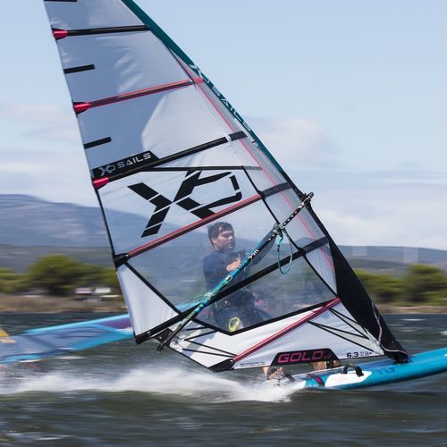 Vela da windsurf sportiva - Gold v7 - Exocet - rapida / di velocità / da slalom