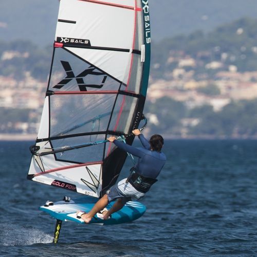Vela da windsurf da race - Gold Foil v2 - Exocet - sportiva / di velocità / da slalom