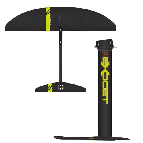 Hydrofoil wing - Fusion  - Exocet - in alluminio