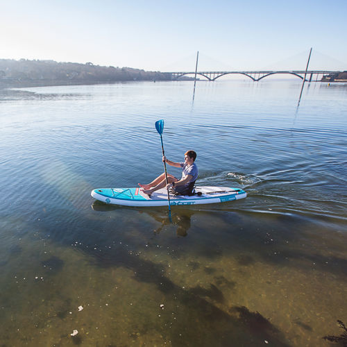 SUP gonfiabile - Discovery Premium 10'8 - Exocet - allround / per adulto / multicolore