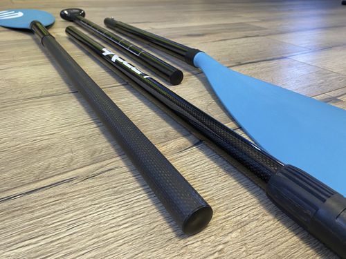 Pagaia per stand-up paddle-board - Hybrid 3 - Exocet - da turismo / simmetrica / singola