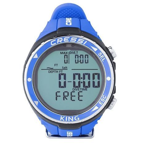 Computer da immersione orologi da polso - KING - Cressi-Sub - aria / per apnea