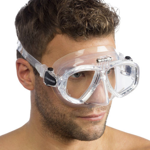 Maschera di immersione doppio vetro - Action  - Cressi-Sub