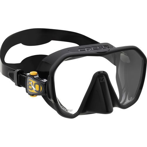 Maschera di immersione monolente - Z2  - Cressi-Sub - per immersione subacquea professionale