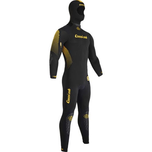 Muta neoprene da immersione - Comfort  - Cressi-Sub - con cappuccio / monopezzo / a maniche lunghe