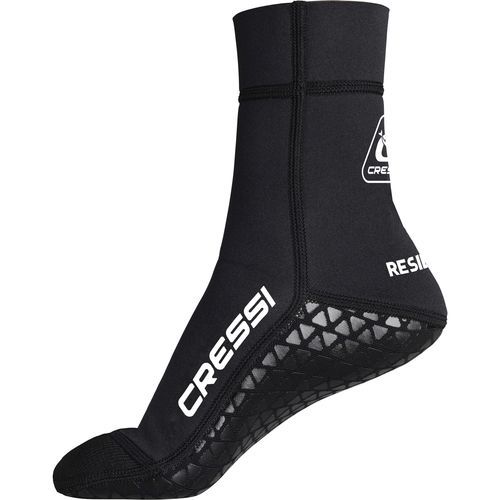 Calzini in neoprene da immersione - Resilient Pro  - Cressi-Sub - 3 mm