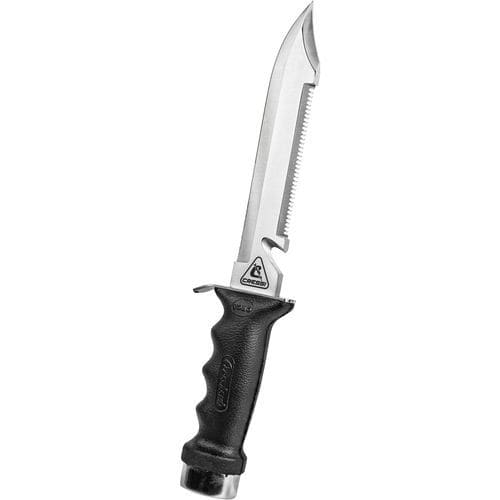 Coltello da immersione - Orca - Cressi-Sub - lama corta tagliente / tagliafili