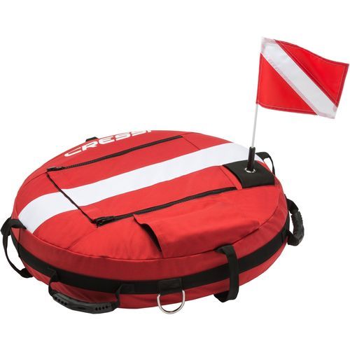 Boa di segnalazione per immersione - TA611991 - Cressi-Sub - rossa
