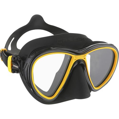 Maschera di immersione doppio vetro - Quantum  - Cressi-Sub - per immersione subacquea professionale