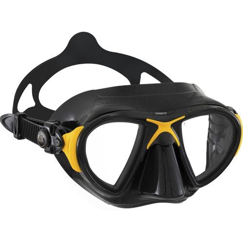 Maschera di immersione doppio vetro - Nano  - Cressi-Sub - per immersione subacquea professionale