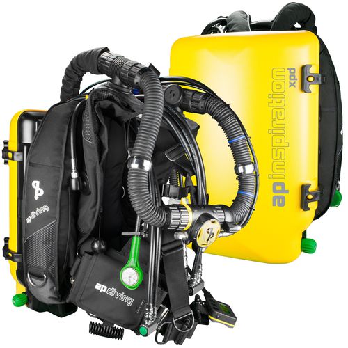Rebreather per immersione a circuito chiuso - INSPIRATION XPD - A.P. Diving