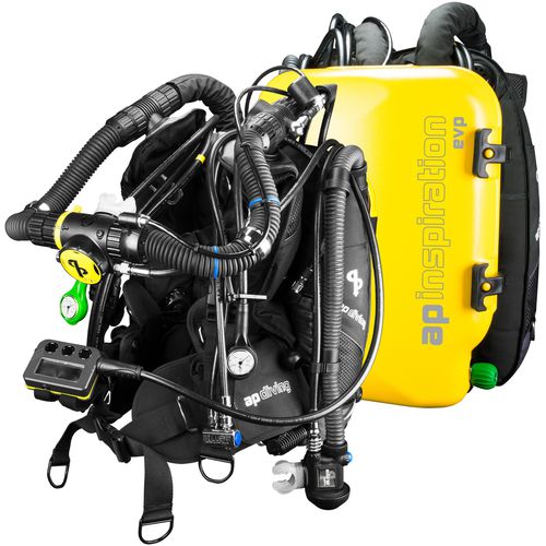 Rebreather per immersione a circuito chiuso - INSPIRATION EVP - A.P. Diving