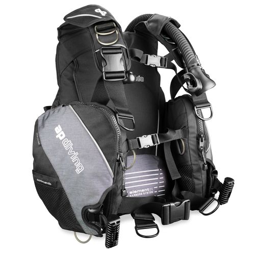 Jacket equilibratore - COMMANDO - A.P. Diving