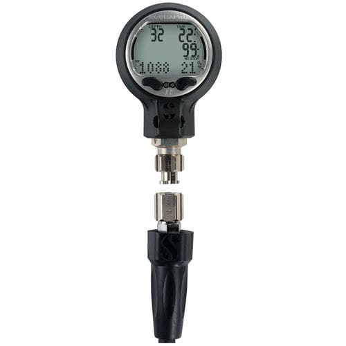 Computer da immersione consolle - ALADIN H MATRIX W/QR - Scubapro - aria / multigas / con bussola