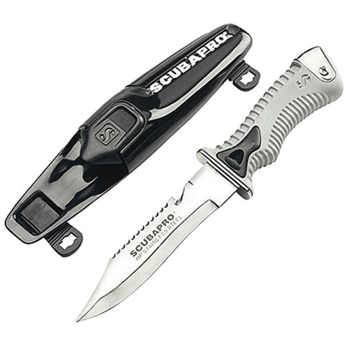 Coltello da immersione - K-6 - Scubapro - lama corta tagliente / tagliafili