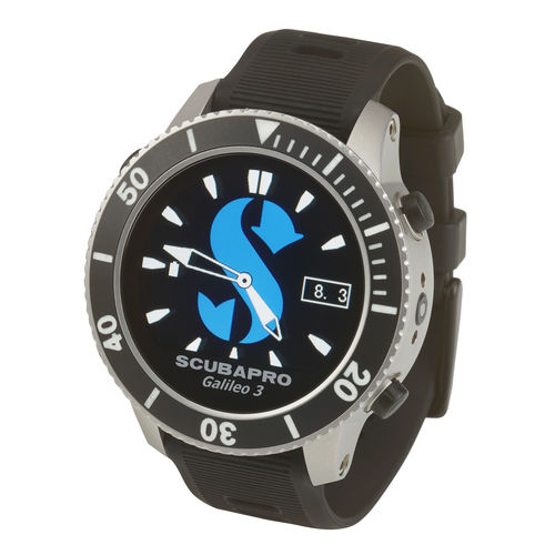 Computer da immersione orologi da polso - GALILEO 3 - Scubapro - orologio / multigas / nitrox
