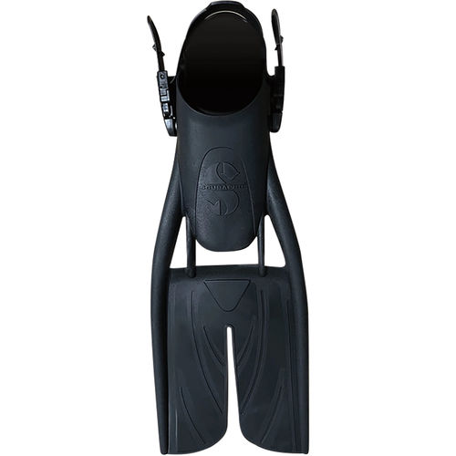 Pinne da immersione - TWIN JET II - Scubapro - in gomma / regolabile / nera