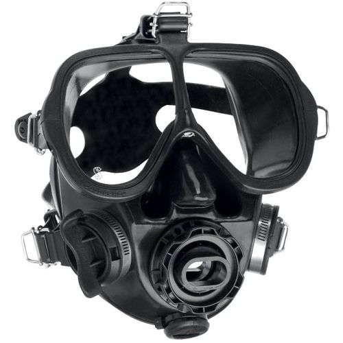 Maschera di immersione facciale integrale - BLACK - Scubapro - a correzione ottica