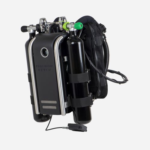 Rebreather per immersione a circuito chiuso - SE7EN+ REC  - Poseidon - per immersione subacquea professionale