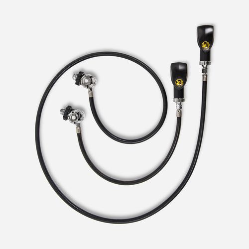 Erogatore per immersione kit primo e secondo stadio - XSTREAM  - Poseidon - nitrox / per immersione subacquea professionale / trimix