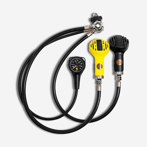 Erogatore per immersione kit primo e secondo stadio - JETSTREAM - Poseidon - a membrana / per immersione subacquea professionale