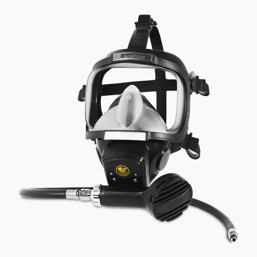 Maschera di immersione facciale integrale - ATMOSPHERE  - Poseidon - per immersione subacquea professionale