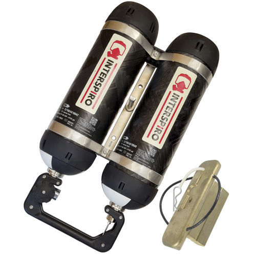 Bombola d'aria per immersione - Divator Pro - Interspiro - in composito / per immersione subacquea professionale