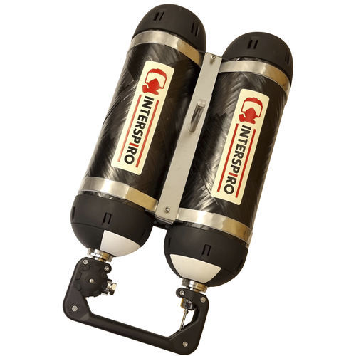 Bombola di ossigeno per immersione - Divator Lite - Interspiro - aria / in composito / per immersione subacquea professionale
