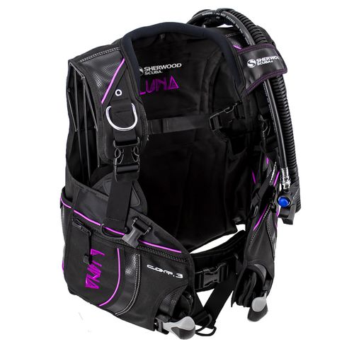 Jacket equilibratore - MAGENTA LUNA - Sherwood Scuba