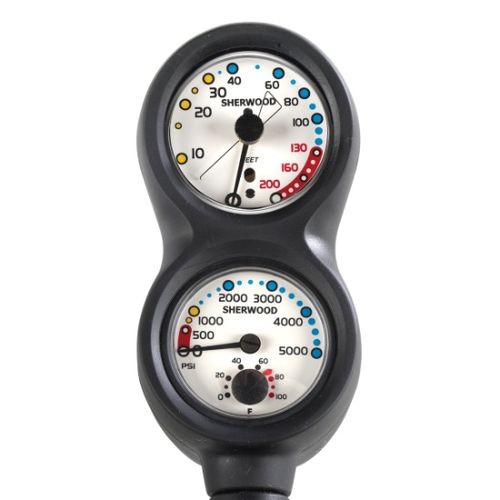 Consolle di immersione - COMPACT - Sherwood Scuba