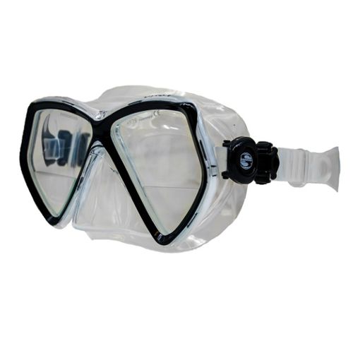 Maschera di immersione doppio vetro - ORACLE  - Sherwood Scuba