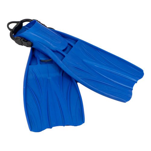 Pinne da immersione - TRITON   - Sherwood Scuba - in plastica / regolabile / blu