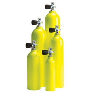 Bombola di ossigeno per immersione - PONY   - Sherwood Scuba - in alluminio